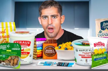 The 5 HEALTHIEST snacks that won't RUIN your health!