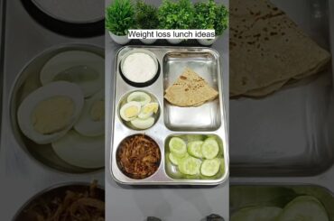 PROTEIN Rich Lunch Ideas For WEIGHT loss #shorts #shortvideo #lunch