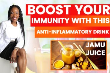 An Anti-Inflammatory Drink Your Body Needs | How to make Jamu Juice for inflammation & more
