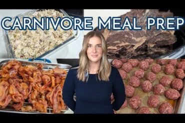 Carnivore Meal Prep: Meat Chips, Chicken Salad, Meatballs + More!