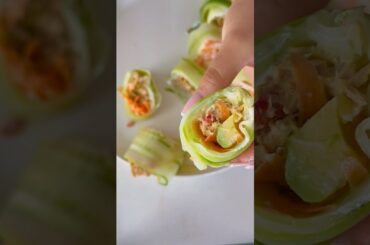 Spicy Tuna Sushi Roll (NO RICE) LOW CALORIE  HIGH PROTEIN #whatieatinaday #weightlossjourney