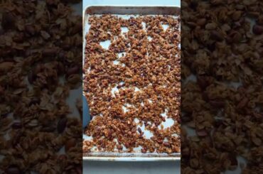 The secret to crunchy granola | FeelGoodFoodie