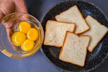 Breakfast Recipe | Healthy Breakfast | Less Ingredient Breakfast Recipe | Sandwich Recipe