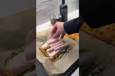 ZUCCHINI BREADWICH