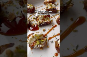 POV: you make the cutest snacks! #snack #viralshort #healthyrecipes #food #date