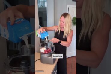 Strawberry Soft serve Recipe