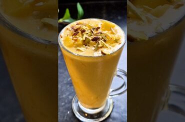 Mango Delight  #recipe #mango #summer #trending #yt #shorts #viral #fyp #healthy #drink #mangoshake