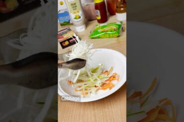 How to make a healthy and instant salad | kachambar |  #shorts  #vegetables  #salad  #healthyfood