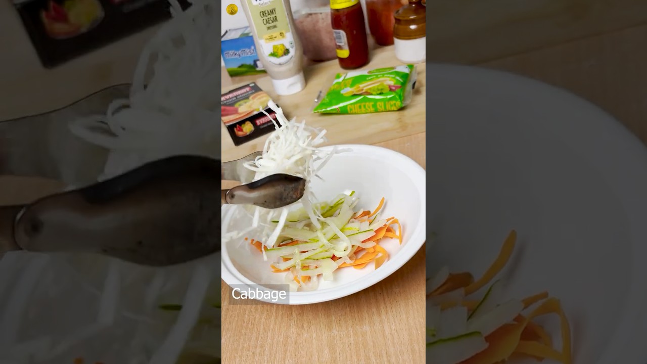 How to make a healthy and instant salad | kachambar | #shorts #vegetables #salad #healthyfood How to make a healthy and instant salad | kachambar | #shorts #vegetables #salad #healthyfood