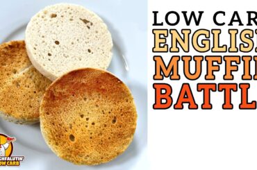 Low Carb ENGLISH MUFFIN Battle - The BEST Keto English Muffin Recipe!