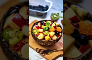 BEST Fruit Salad Recipe (Hydrating & Healthy) #shorts #recipe #yummy