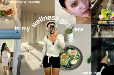 in my WELLNESS GIRL era: morning rituals, hormone balance + healthy recipes