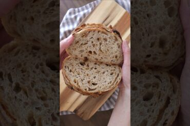 Sourdough + Onion = Next-Level Flavour #artisanbread #sourdough