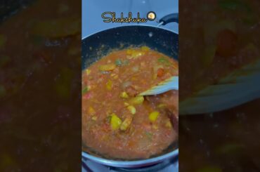 Healthy Indian Sunday | Desi-Style Shakshuka Recipe (High-Protein & Quick) #shorts #recipes #healthy