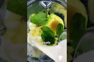 Smoothie Recipes to lose weight #shortsfeed