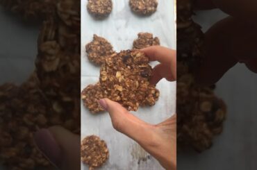 Overnight Oats Banana Cookies | FeelGoodFoodie