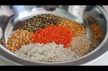 Easy Breakfast Recipes for Beginners | Mix Dal Dosa | Healthy Breakfast Ideas | Simple breakfast