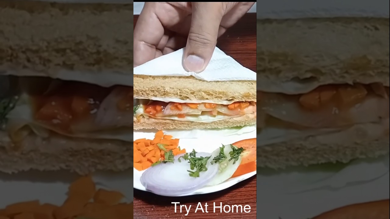Mouth Watering Sandwich | Delicious Brown Bread Sandwich #food #recipe #cooking #foodie #sandwich Mouth Watering Sandwich | Delicious Brown Bread Sandwich #food #recipe #cooking #foodie #sandwich