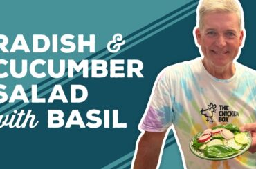 Love & Best Dishes: Radish and Cucumber Salad with Basil Recipe | Healthy Salad Ideas
