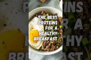 Best Proteins for a Healthy Breakfast - Lean Meats  #health #facts #shorts #explore  #body
