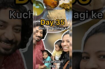 Day 35/50 Healthy Salad Recipe | Kabir Ka Vaccination Day  #ytshorts #shortvideo #minivlog #momlife