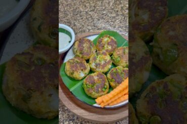 Weightloss Snack Recipe #healthy #oatsrecipe #breakfast #teatime #easy  #vegcutlets #proteinsnack
