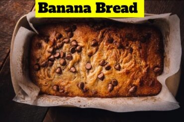 Banana Bread Cake Recipe|Cake Recipe without oven|Chocolate Cake Recipe
