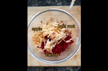 NUTTY CRUNCHY SALAD #fruit #vegetables #healthy #salad #shorts #short