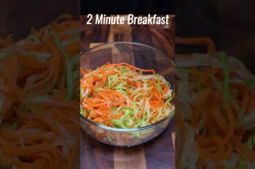 2-Minute Breakfast Recipe #diet #breakfast #recipe #cookingtips #mealprep #shorts #reels #viral