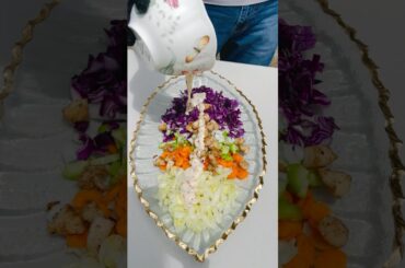 Healthy Chicken salad Recipes for Weight Loss #salad #healthysalad #healthy #weightloss #shorts