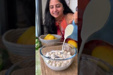 Healthy Mango Ice Cream || No Sugar Guilt Free Recipe