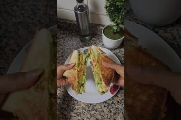 Creamy Sandwich without any sauce and mayonnaise #shorts #ytshorts