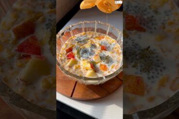 Weight loss & Gain oat meal recipe | #shortsfeed #ytshorts #shorts #recipe #food