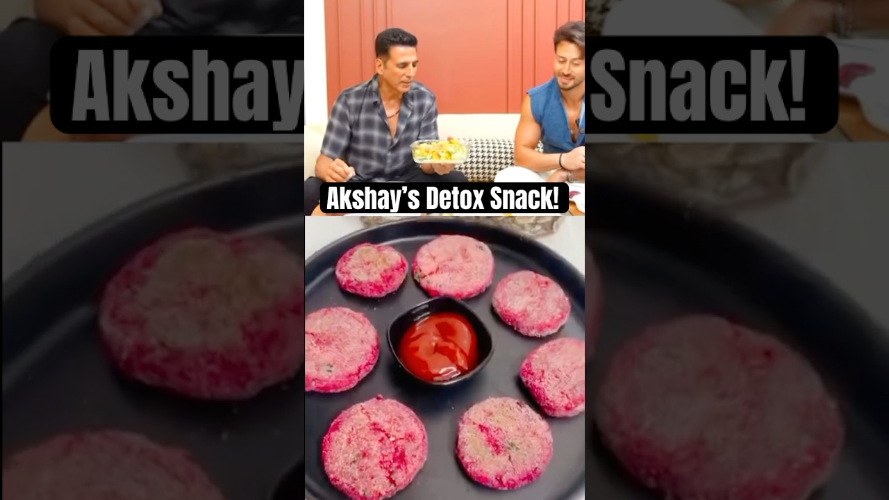 Akshay Kumar Shares Healthy Beetroot Snack Recipe #shorts #akshaykumar Akshay Kumar Shares Healthy Beetroot Snack Recipe #shorts #akshaykumar