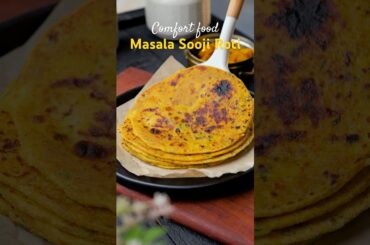 Trending Masala Sooji Roti | Easy Paratha Recipes |  Guilt Free #indianrecipe #lunch #indiancuisine