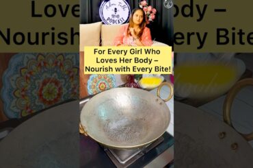 Special SNACKS for young girls n ladies #shwetazcookbook #healthysnacks #channa #harmonalimbalance