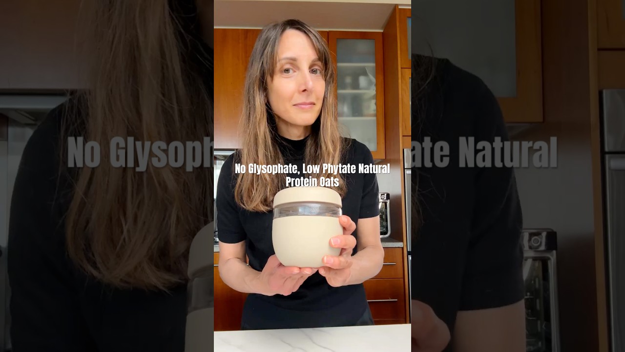 LOW PHYTATES NO GLYSOPHATE OATS @OneDegreeOrganic high protein & fiber, healthy breakfast, tasty LOW PHYTATES NO GLYSOPHATE OATS @OneDegreeOrganic high protein & fiber, healthy breakfast, tasty