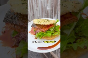 QUICK & Healthy Teriyaki Burger you must try!