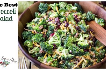 How to Make Broccoli Salad