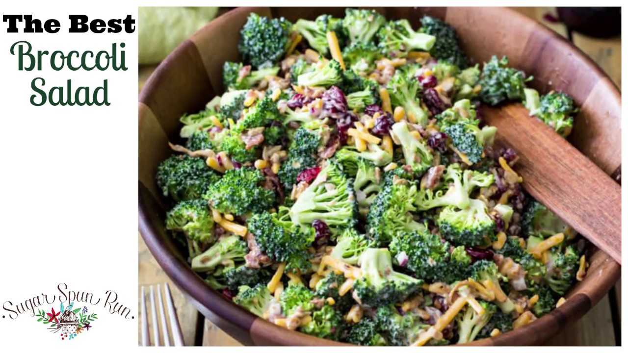 How to Make Broccoli Salad How to Make Broccoli Salad