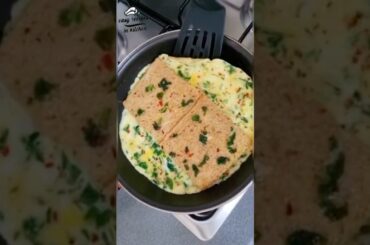 Breakfast Egg Sandwich | One Pan Egg Toast | Healthy Egg sandwich #shorts