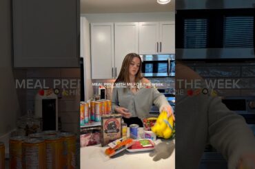 #mealprep #meals #food #cookwithme #healthy #healthyfood #fitness #cooking #realistic #highprotein