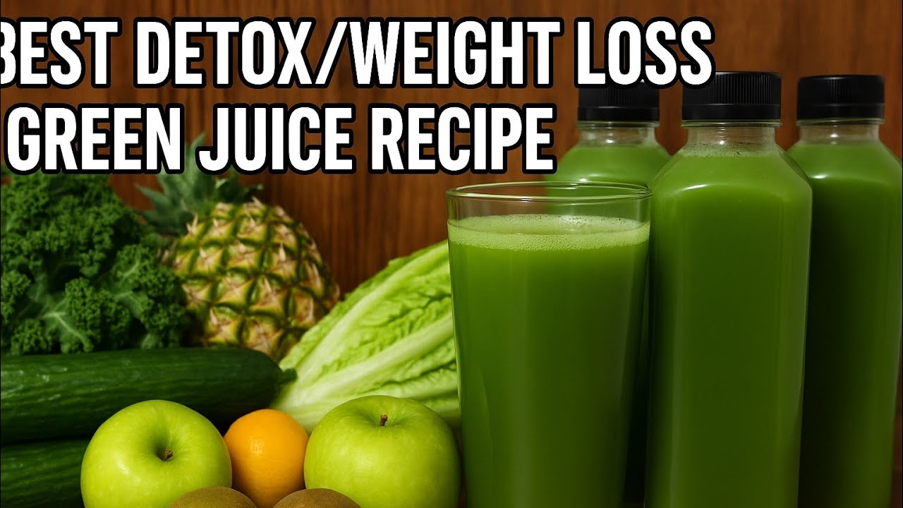 How To Make Healthy Detox/weightloss Green Juice Recipe (pineapple,green apple, ..)#detoxjuice#juice How To Make Healthy Detox/weightloss Green Juice Recipe (pineapple,green apple, ..)#detoxjuice#juice