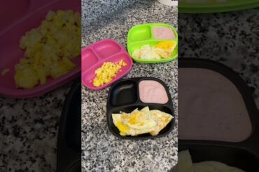 Healthy Breakfast Ideas for Kids #breakfast #kidsfood #eggs #fruit