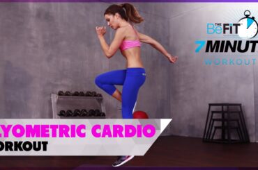 Plyometric Cardio Workout for Weight Loss: 7 Minute Workout Series