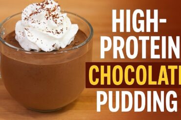 This Dessert Recipe Is Saving My Diet! | Protein Pudding Recipe