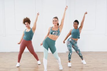 30-Minute Cardio Dance and Barre Toning Workout