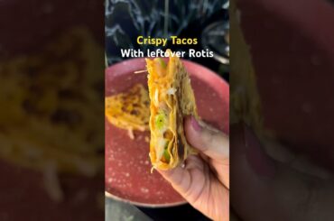 Crispy Tacos recipe | homemade taco | healthy recipes | evening snacks