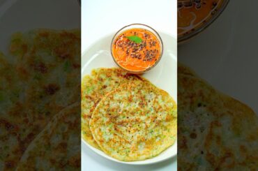 Instant Sponge Dosa Recipe | Healthy & Yummy Breakfast Recipe #shorts #Recipe #spongedosa