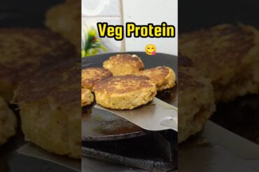 Veg Protein snack re baba #shortsfeed